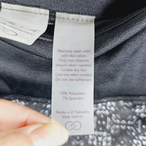 Calia by Carrie Underwood Warm Printed Leggings NWT, size Small - Picture 15 of 15